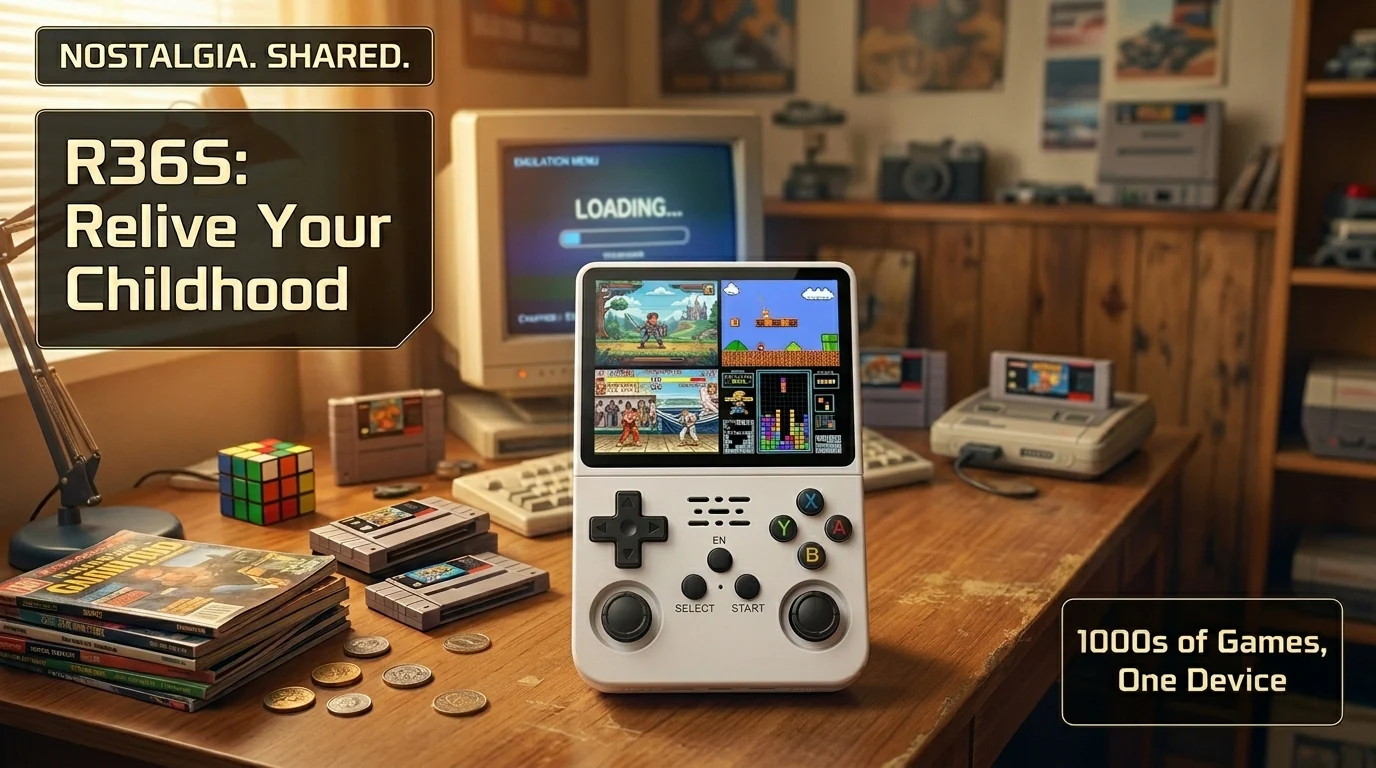 Retro Gaming in Your Pocket